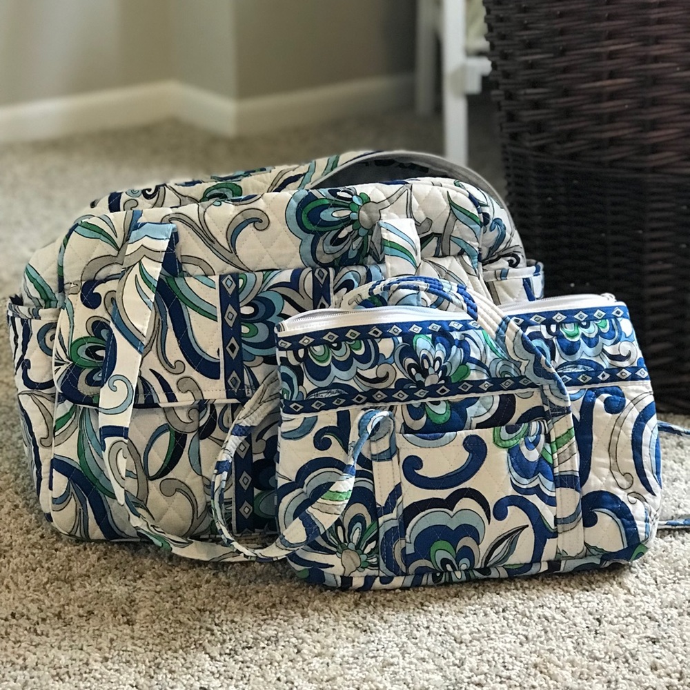 NWOT* Vera Bradley Diaper Bag